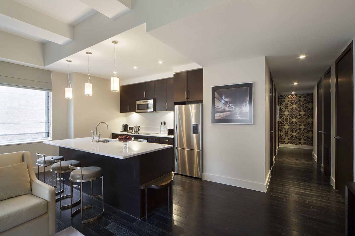 Two Bedroom Loft Marmara Park Avenue Kitchen