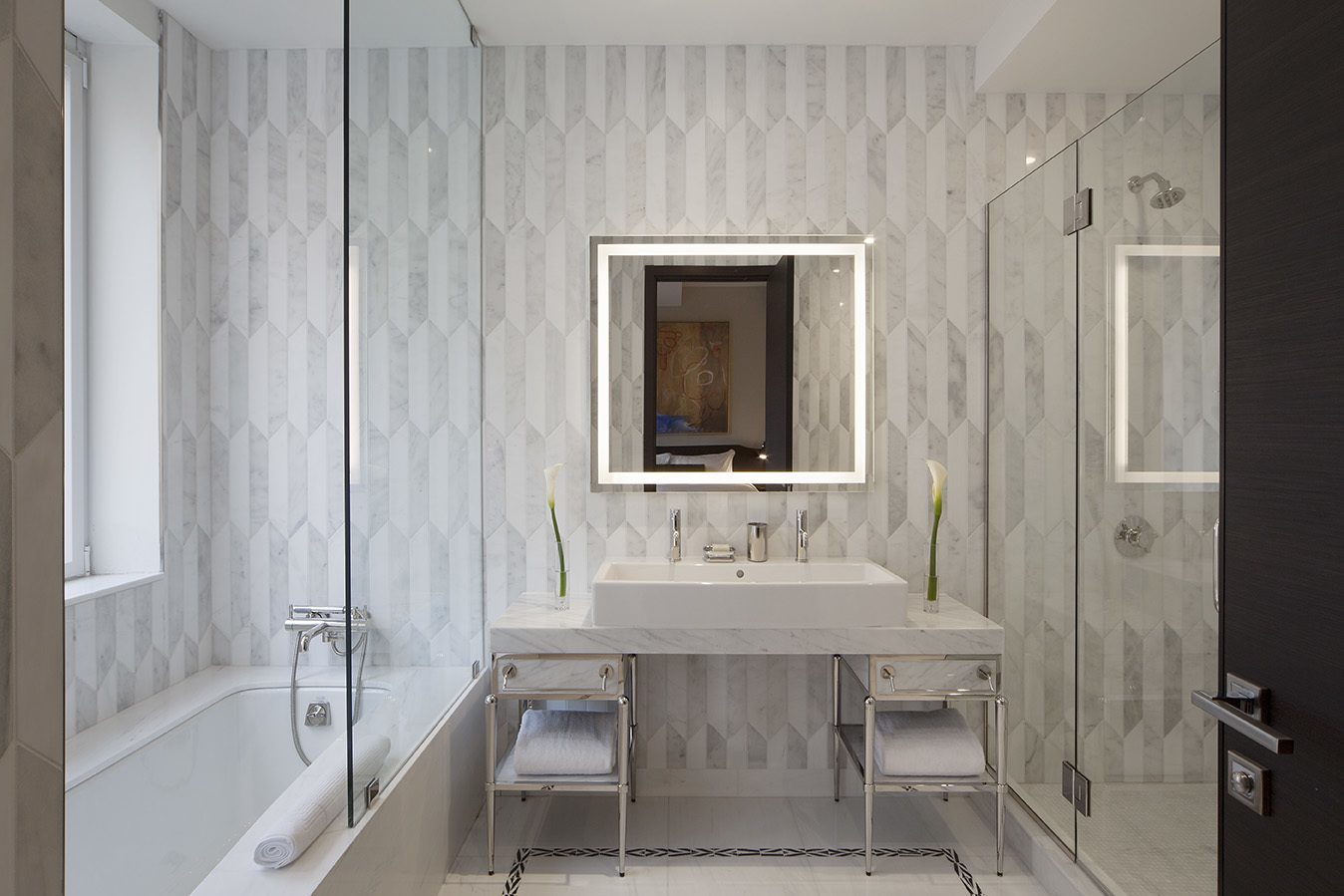 Two Bedroom Loft Marmara Park Avenue Bathroom