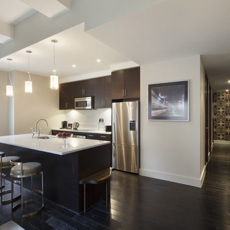 Two Bedroom Loft Marmara Park Avenue Kitchen